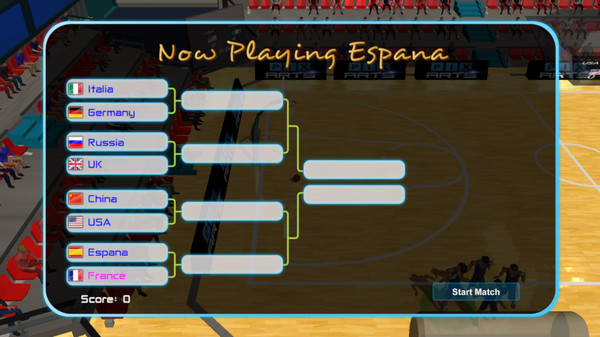 Olympic Basketball screenshot 5