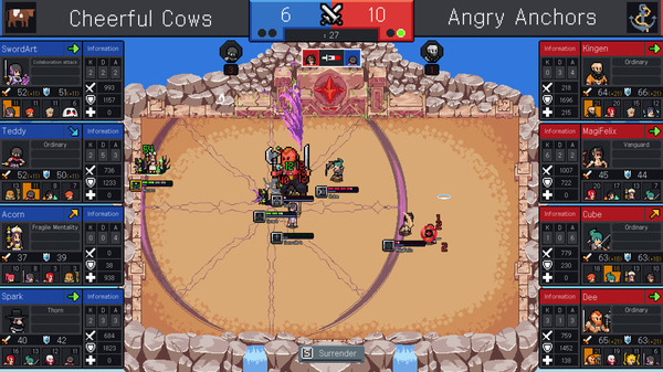 Teamfight Manager screenshot 3