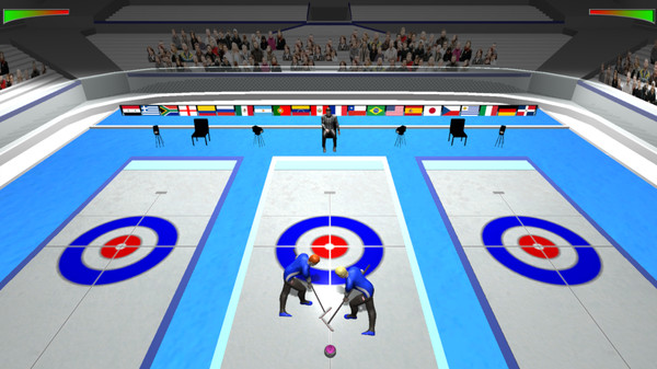 Curling On Line screenshot 1