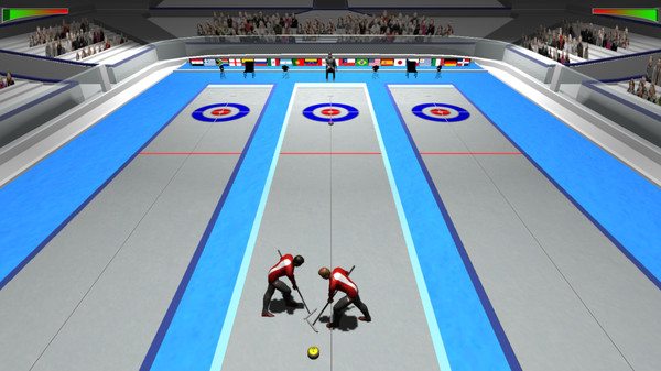 Curling On Line screenshot 0