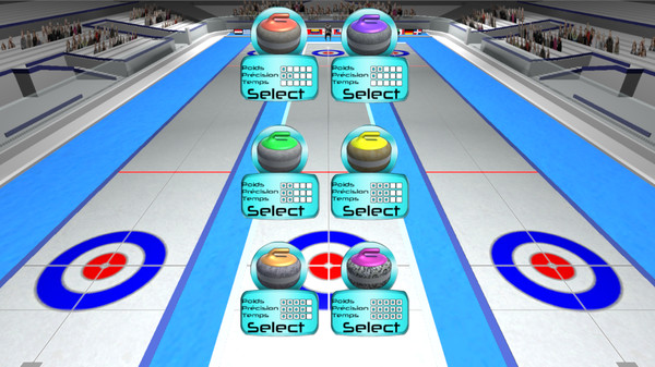 Curling On Line screenshot 3