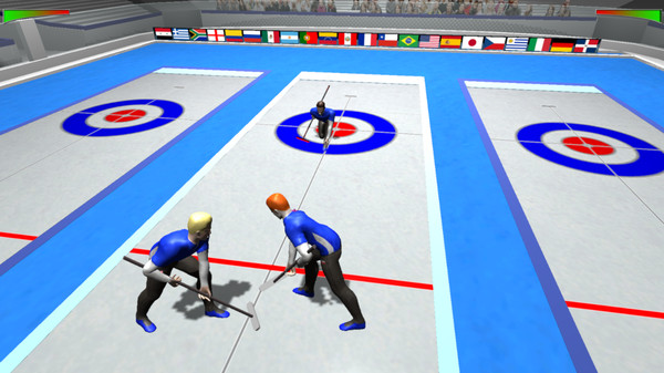 Curling On Line screenshot 2