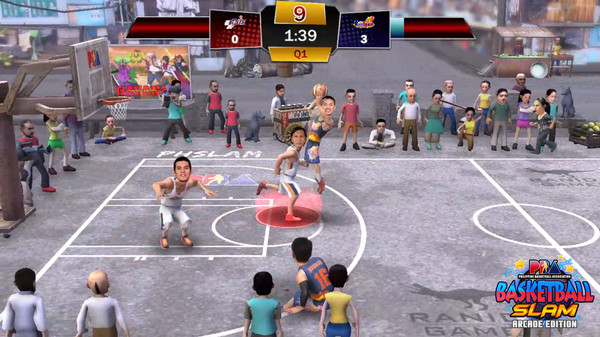 PBA Basketball Slam: Arcade Edition screenshot 5