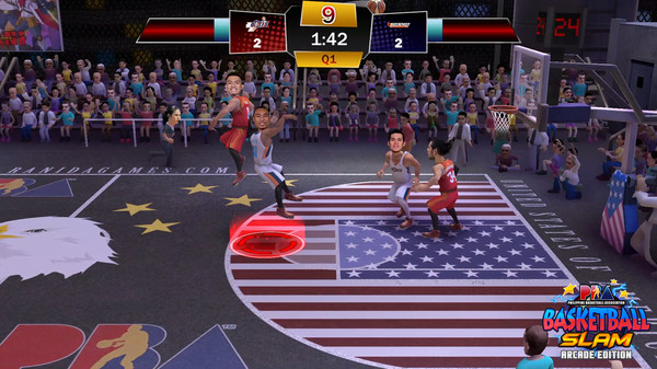 PBA Basketball Slam: Arcade Edition screenshot 1