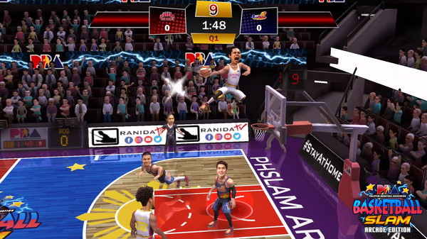 PBA Basketball Slam: Arcade Edition screenshot 3