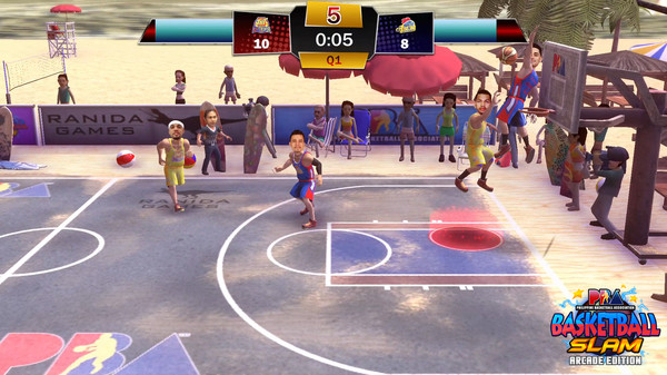 PBA Basketball Slam: Arcade Edition screenshot 4