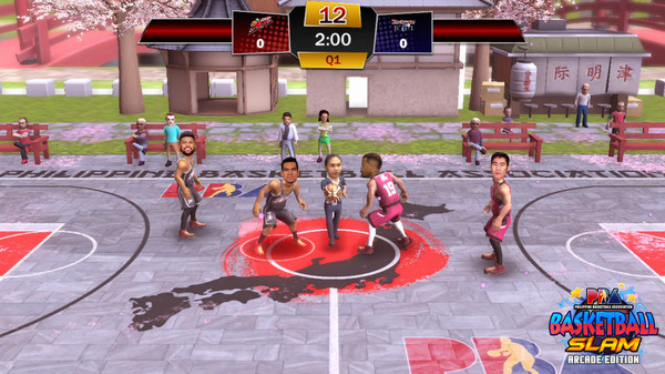 PBA Basketball Slam: Arcade Edition screenshot 2