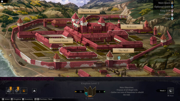 Yes, Your Grace 2: Snowfall screenshot 6