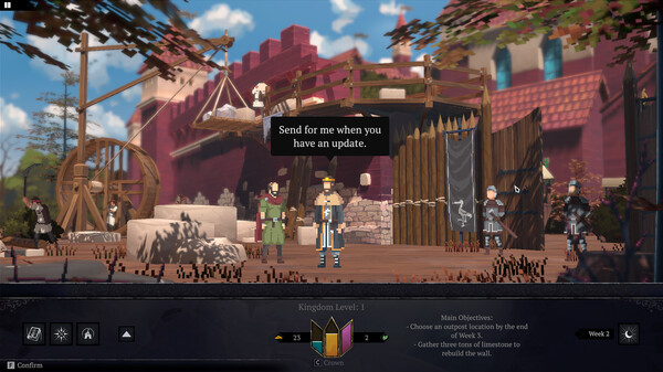 Yes, Your Grace 2: Snowfall screenshot 7