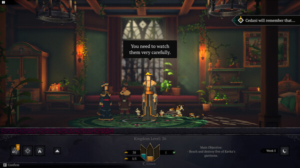 Yes, Your Grace 2: Snowfall screenshot 2