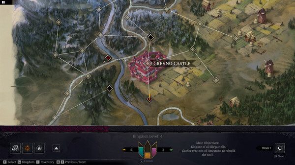 Yes, Your Grace 2: Snowfall screenshot 10