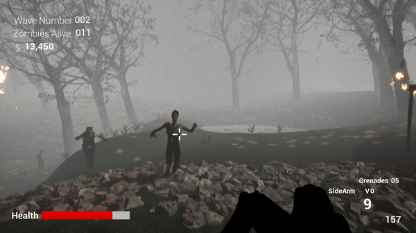 Mist of the Undead screenshot 1