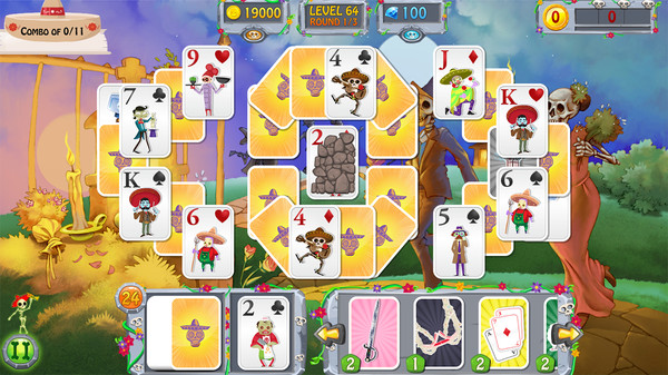 Day of the Dead: Solitaire Collection screenshot 1