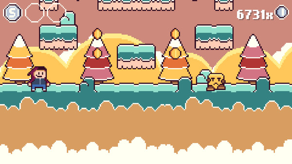 Super Wiloo Demake screenshot 5