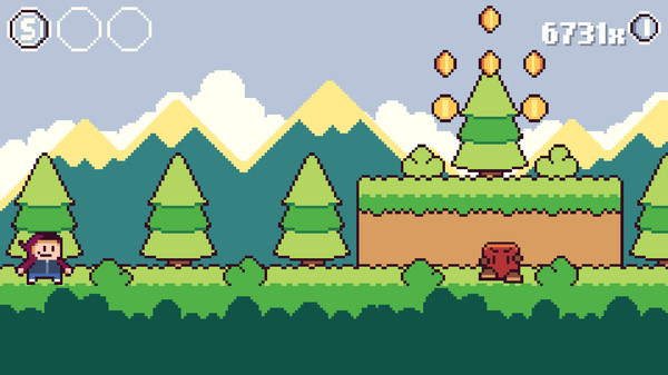 Super Wiloo Demake screenshot 2