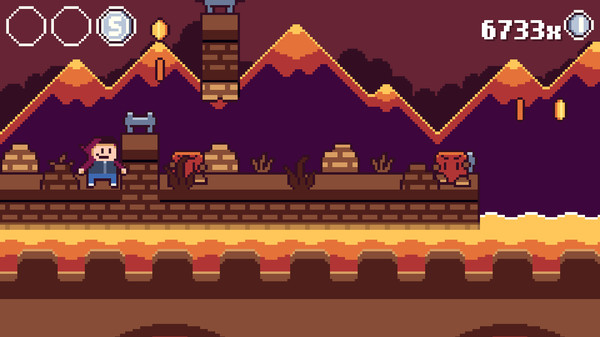 Super Wiloo Demake screenshot 4