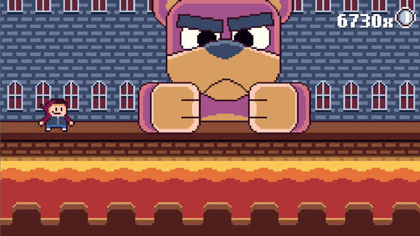 Super Wiloo Demake screenshot 3
