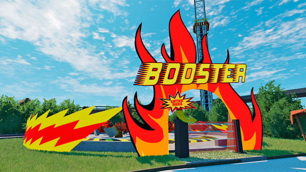 Orlando Theme Park VR - Roller Coaster and Rides screenshot 5