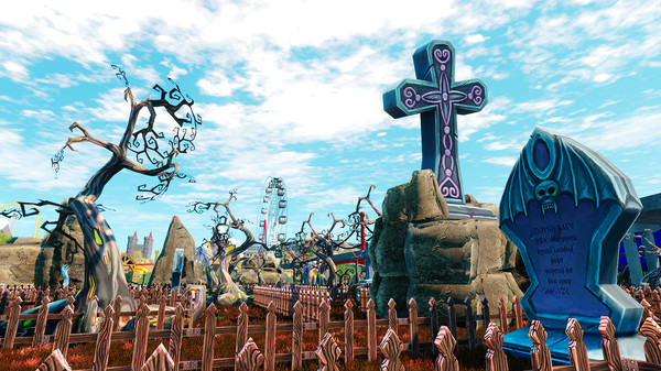 Orlando Theme Park VR - Roller Coaster and Rides screenshot 10
