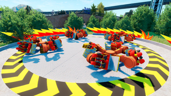 Orlando Theme Park VR - Roller Coaster and Rides screenshot 6
