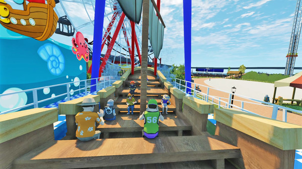 Orlando Theme Park VR - Roller Coaster and Rides screenshot 8