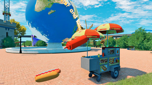 Orlando Theme Park VR - Roller Coaster and Rides screenshot 9
