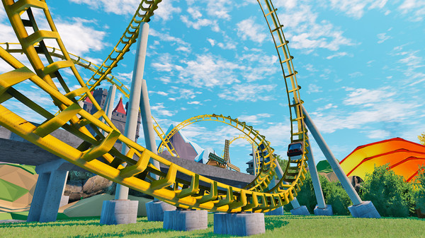Orlando Theme Park VR - Roller Coaster and Rides screenshot 1