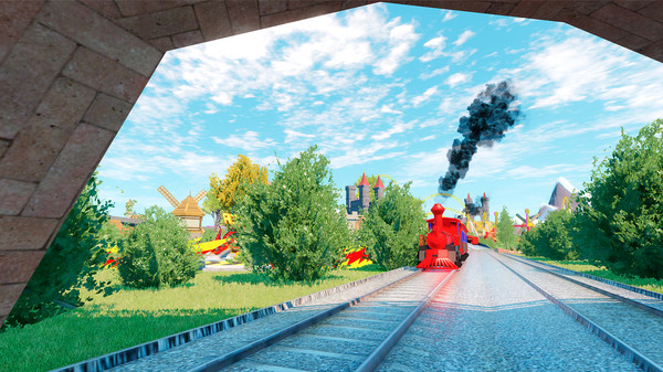 Orlando Theme Park VR - Roller Coaster and Rides screenshot 2