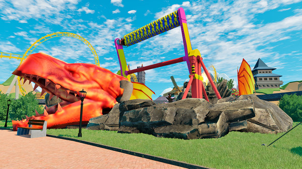 Orlando Theme Park VR - Roller Coaster and Rides screenshot 7