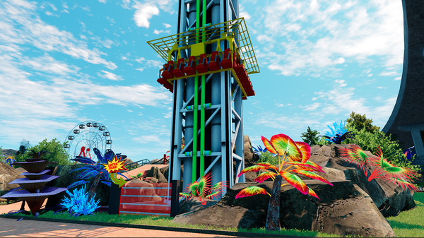 Orlando Theme Park VR - Roller Coaster and Rides screenshot 3