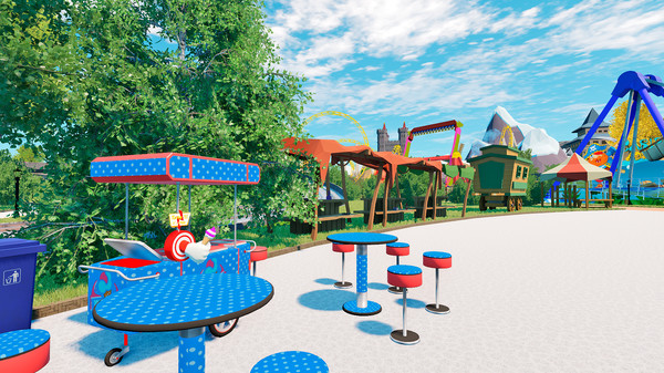 Orlando Theme Park VR - Roller Coaster and Rides screenshot 12