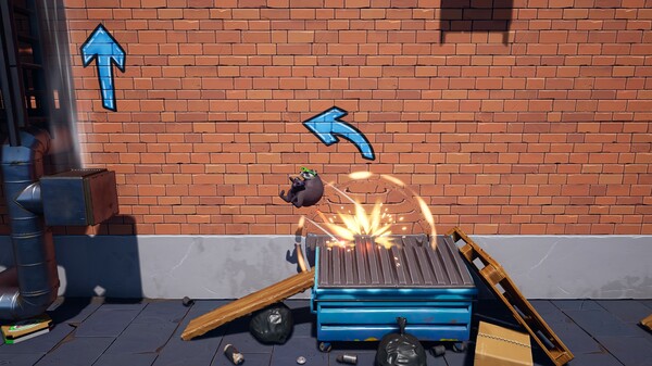 Raccoon Roller screenshot 1