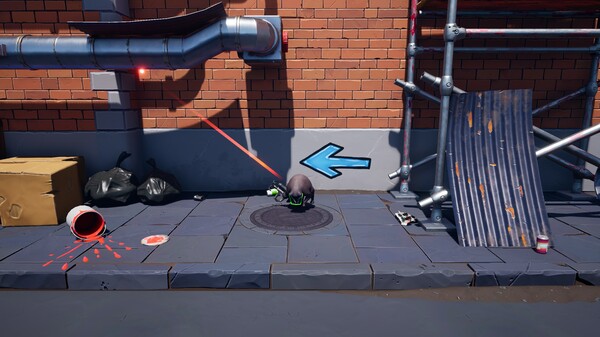 Raccoon Roller screenshot 0