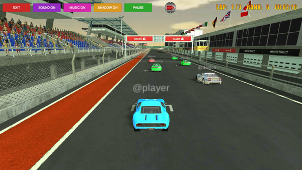 Grand Prix Racing On Line screenshot 3