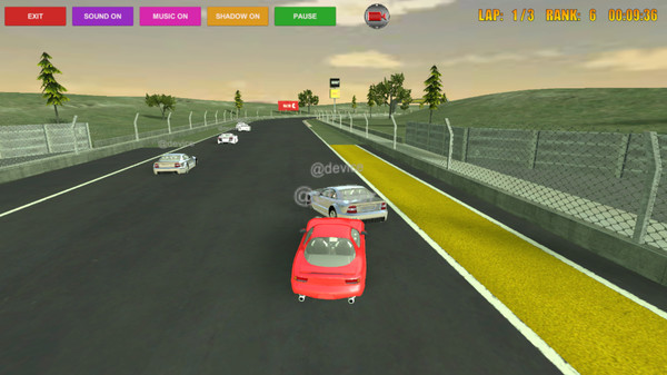 Grand Prix Racing On Line screenshot 1