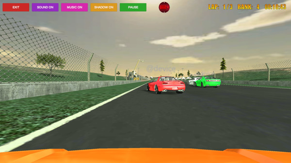 Grand Prix Racing On Line screenshot 4