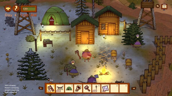 Camp Canyonwood screenshot 6