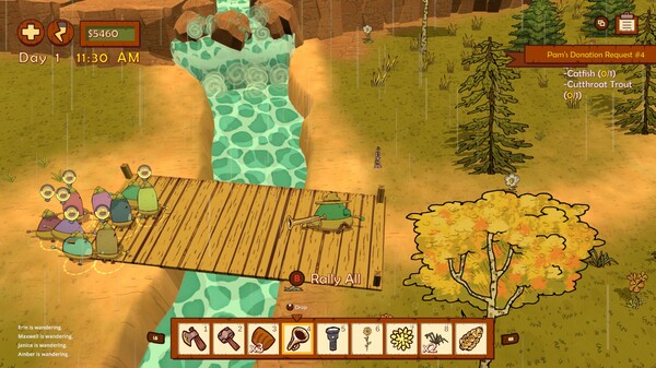Camp Canyonwood screenshot 4