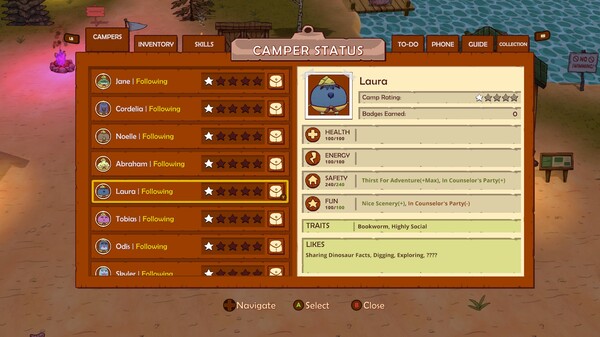Camp Canyonwood screenshot 3