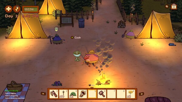 Camp Canyonwood screenshot 1