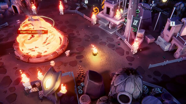 Flame Keeper screenshot 1