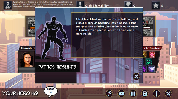 Code Of Superheroes screenshot 3
