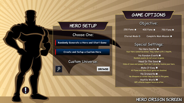 Code Of Superheroes screenshot 1