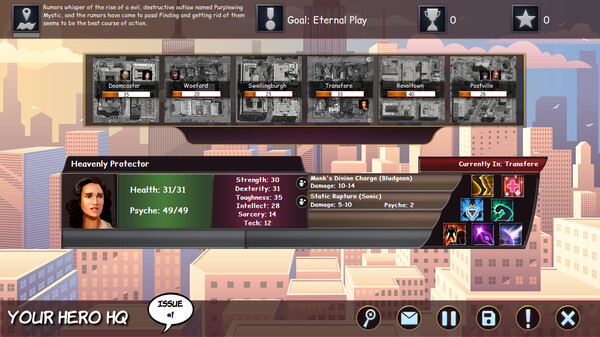 Code Of Superheroes screenshot 2