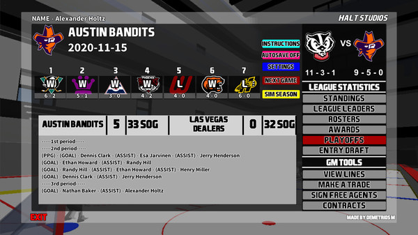 MBHL20 screenshot 3