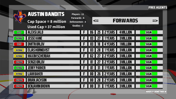 MBHL20 screenshot 5