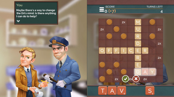 Crossword City Chronicles screenshot 2