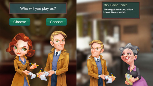 Crossword City Chronicles screenshot 1
