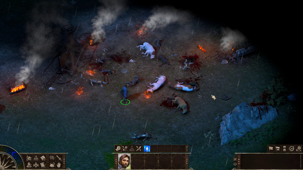 Black Geyser: Couriers of Darkness screenshot 1