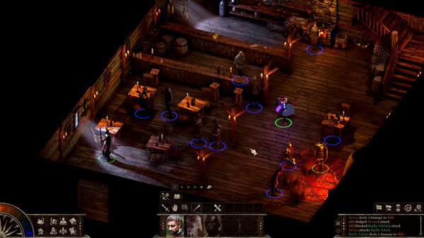 Black Geyser: Couriers of Darkness screenshot 3